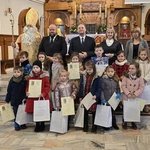 Spotkanie ze św. Mikołajem w Jabłonce