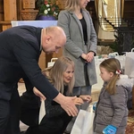 Spotkanie ze św. Mikołajem w Jabłonce