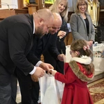 Spotkanie ze św. Mikołajem w Jabłonce