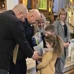 Spotkanie ze św. Mikołajem w Jabłonce