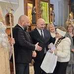 Spotkanie ze św. Mikołajem w Jabłonce