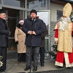 Spotkanie ze św. Mikołajem w Jabłonce