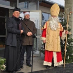 Spotkanie ze św. Mikołajem w Jabłonce