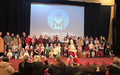 Spotkanie ze św. Mikołajem w Jabłonce