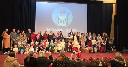 Spotkanie ze św. Mikołajem w Jabłonce