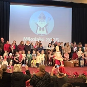 Spotkanie ze św. Mikołajem w Jabłonce