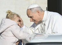 Leon XIV podczas audiencji jubileuszowej