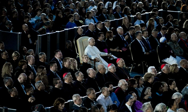 Papież na Koncercie z ubogimi: muzyka, boski dar dla wszystkich