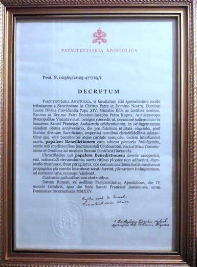 Iść razem. U św. Franciszka o Synodzie Archidiecezji Wrocławskiej