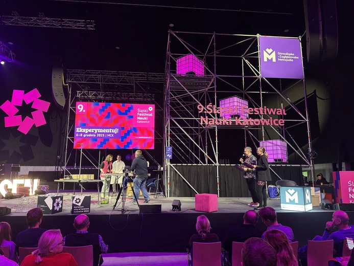 Śląski Festiwal Nauki w Katowicach