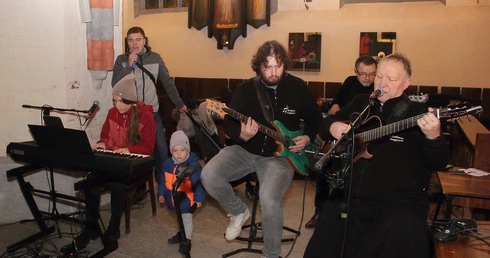 Adwentowe Czuwanie Młodych w Koszalinie