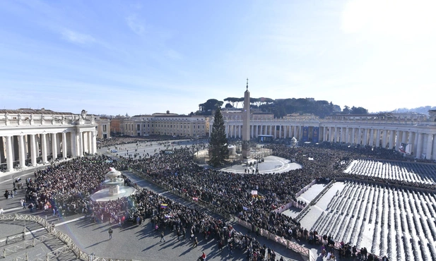 Podczas spotkania na modlitwę Anioł Pański