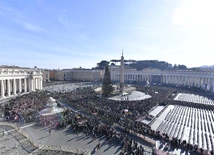 Podczas spotkania na modlitwę Anioł Pański