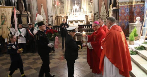 Płock. Barbórka nad Wisłą