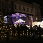 Świąteczna iluminacja w centrum Radomia