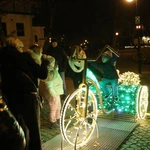 Świąteczna iluminacja w centrum Radomia
