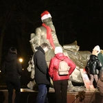 Świąteczna iluminacja w centrum Radomia