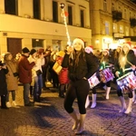 Świąteczna iluminacja w centrum Radomia