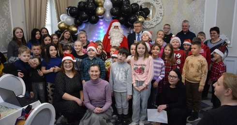 Św. Mikołaj w radomskiej "Arce"