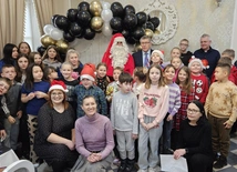 Paczki dla podopiecznych "Arki"