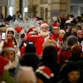 Orszak świętego Mikołaja w Kielcach