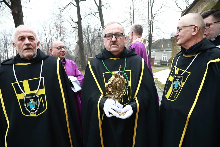 Papież w Dębnie