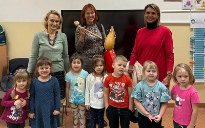 Prosto z wioski Masajów do Chełma