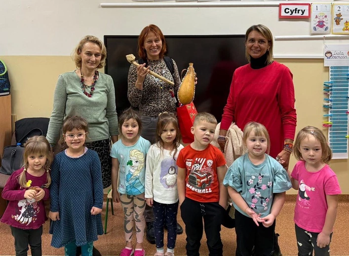 Prosto z wioski Masajów do Chełma