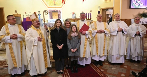 Święcenia diakona stałego w Reńskiej Wsi