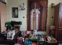 Uczniowie PSP nr 14 włączyli się w ogólnopolską zbiórkę żywności Caritas