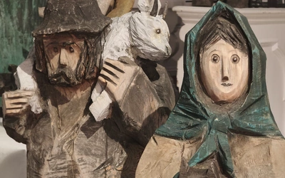 Rzeźby Józefa Wilkonia odnowione