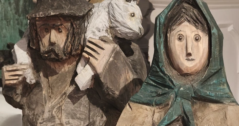 Rzeźby Józefa Wilkonia odnowione