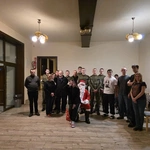 Harcerze ze Staszowa i Janowa Lubelskiego z Betlejemskim Światłem Pokoju