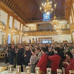 Harcerze ze Staszowa i Janowa Lubelskiego z Betlejemskim Światłem Pokoju