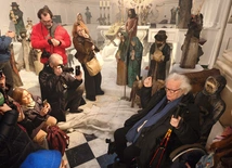 Wół z osiołkiem już czekają