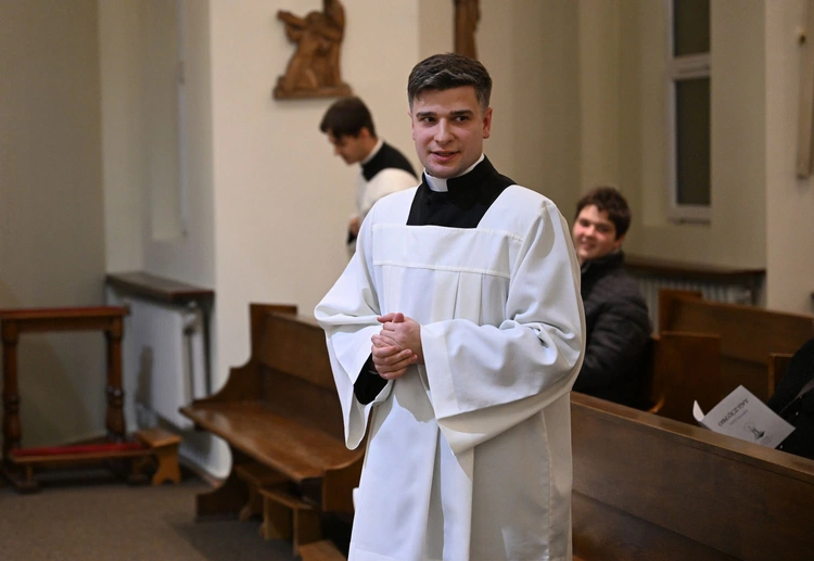 Obłóczyny w WSD w Koszalinie
