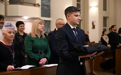 Obłóczyny w WSD w Koszalinie