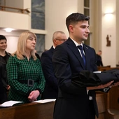 Obłóczyny w WSD w Koszalinie