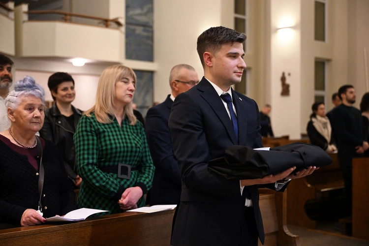 Obłóczyny w WSD w Koszalinie