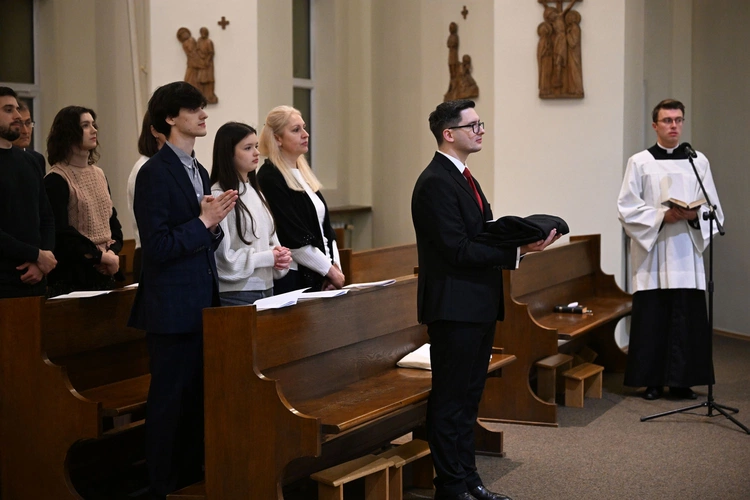 Obłóczyny w WSD w Koszalinie