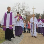 Poświęcenie odnowionych ołtarzy w kościele w Borowej k. Mielca