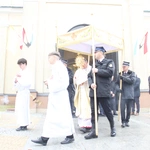 Poświęcenie odnowionych ołtarzy w kościele w Borowej k. Mielca