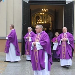 Poświęcenie odnowionych ołtarzy w kościele w Borowej k. Mielca