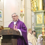 Poświęcenie odnowionych ołtarzy w kościele w Borowej k. Mielca