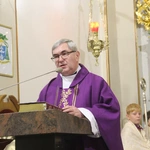 Poświęcenie odnowionych ołtarzy w kościele w Borowej k. Mielca