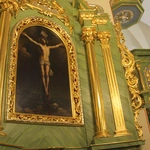 Poświęcenie odnowionych ołtarzy w kościele w Borowej k. Mielca