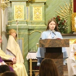 Poświęcenie odnowionych ołtarzy w kościele w Borowej k. Mielca