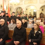 Poświęcenie odnowionych ołtarzy w kościele w Borowej k. Mielca