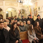 Poświęcenie odnowionych ołtarzy w kościele w Borowej k. Mielca