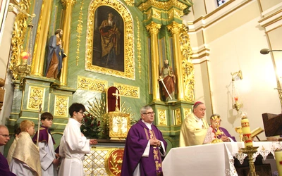 Wizytówka wiary, prosta droga i patron pełen darów